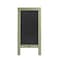 Flash Furniture Green Wooden A-Frame Magnetic Chalkboard HGWA-GDI-CRE8-554315-GG - alternate 7